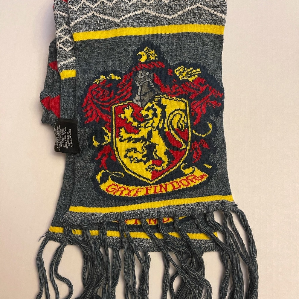 Harry Potter Gryffindor scarf one size
